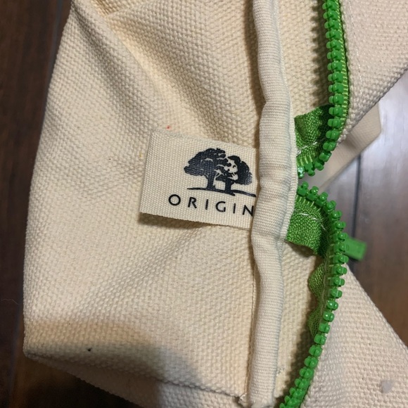 Origins Small Canvas Cosmetics Bag - Picture 3 of 4